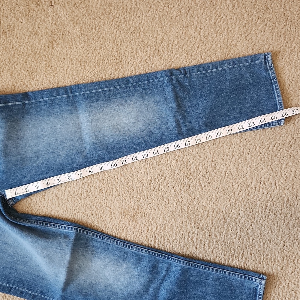 Mother The Tomcat Kneeling On Stones Button Fly Jeans - Picture 9 of 10